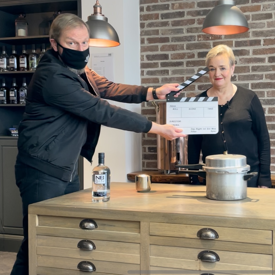 nb-distillery-virtual-tour-clapperboard-with-derek-green-and-rhona-hartly
